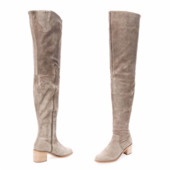 Seychelles Shoes - Seychelles suede thigh high boots